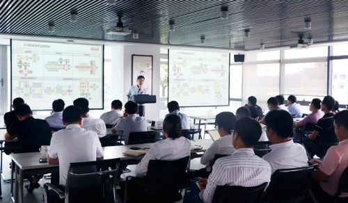 NSK中國產業機械事業本部領導蒞臨浙江光越開展新產品技術交流培訓