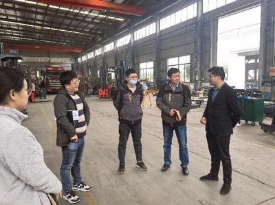 深入企業一線，共促技術發展——瑤海社區開展重點企業走訪交流活動