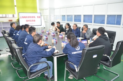 主題教育引領發展，電氣學院赴上海航天智能裝備公司開展深度調研與技術交流